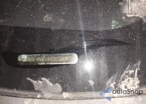 2012 Kia Forte Ex из США, поврежденный, VIN KNAFU4A26C5569672